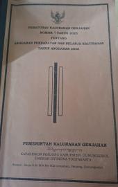 PERKAL NO 5 TAHUN 2025 TENTANG APBKAL TAHUN 2026